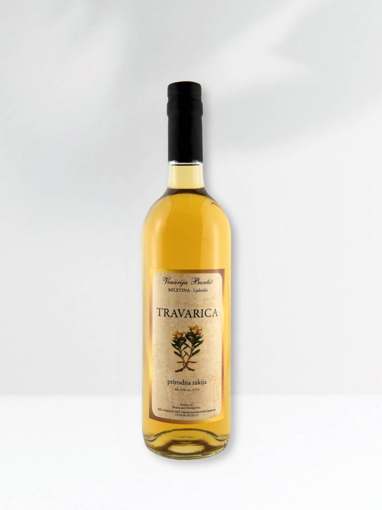BUNTIĆ TRAVARICA 0,7L